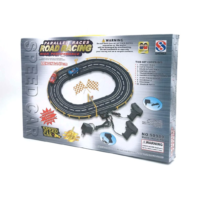 کیت بازی ماشین کنترلی شنگجی Road Parallel Racing به طول 147 سانتی متر -اسباب بازی